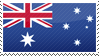 Australia Stamp by phantom
