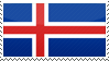 Iceland Stamp by phantom