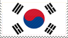 South Korean Stamp