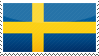 Sweden Stamp by phantom