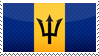 Barbados Stamp by phantom