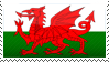Wales Stamp by phantom