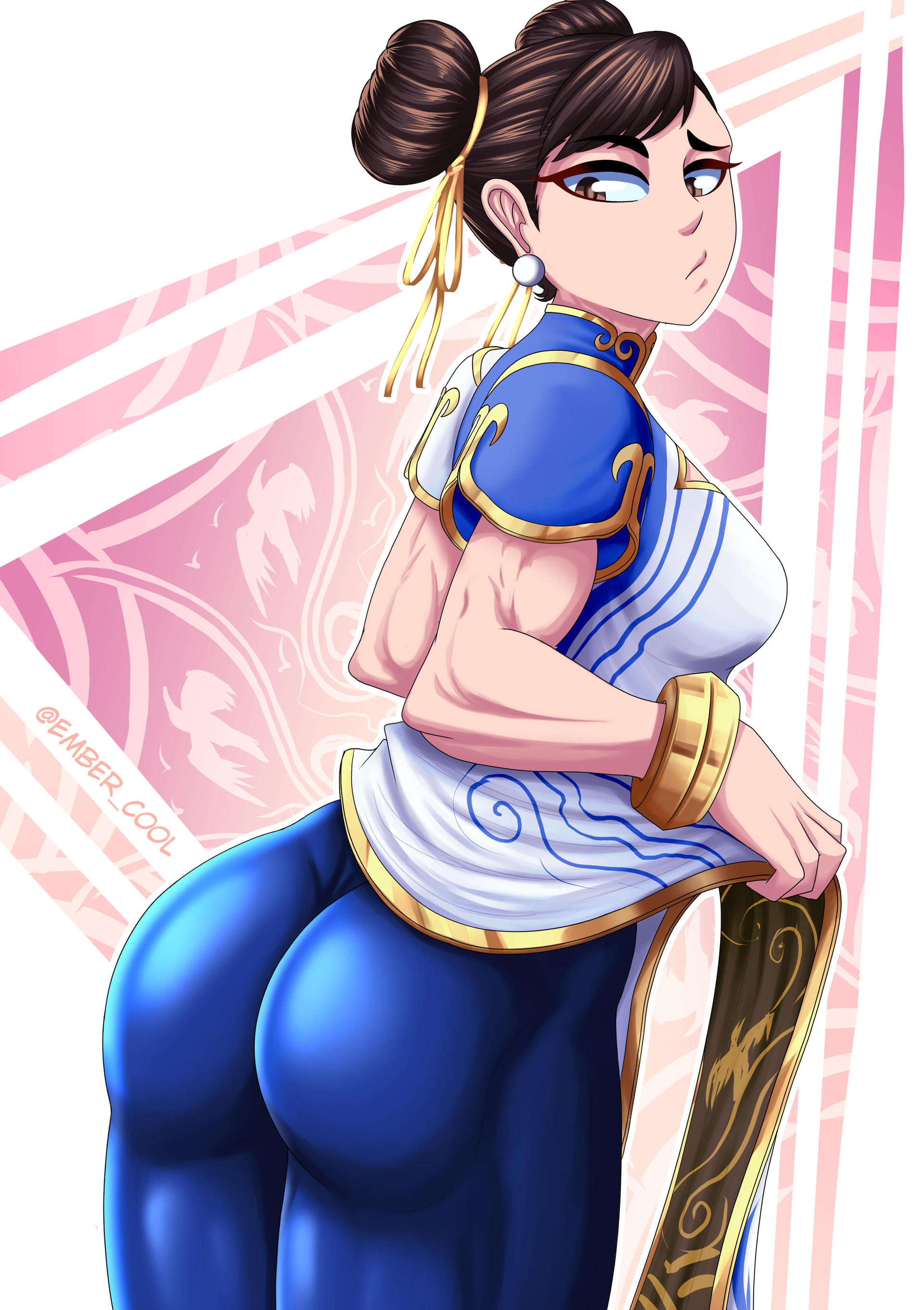 Chun Li Street Fighter 6 Fanart By Embercool18 On Deviantart 