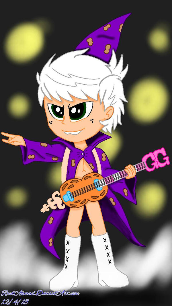 Lincoln Loud the Goofy Goober Rocker by RidhuanAhmad on DeviantArt