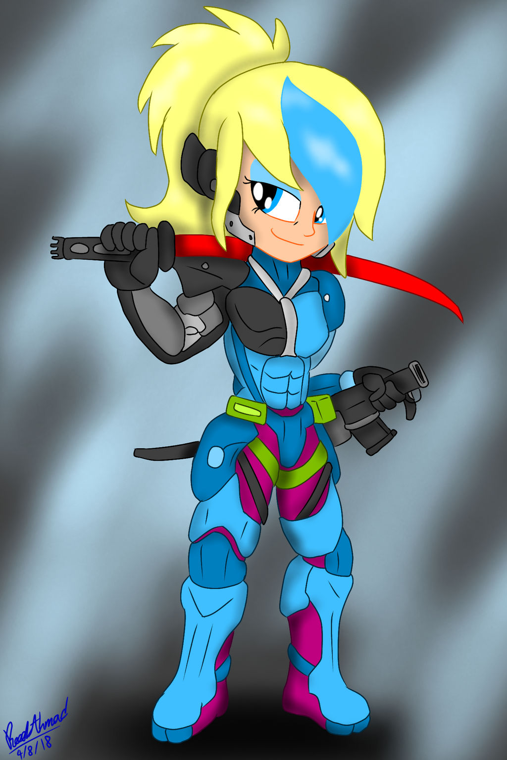 Jetstream Sam by RidhuanAhmad on DeviantArt