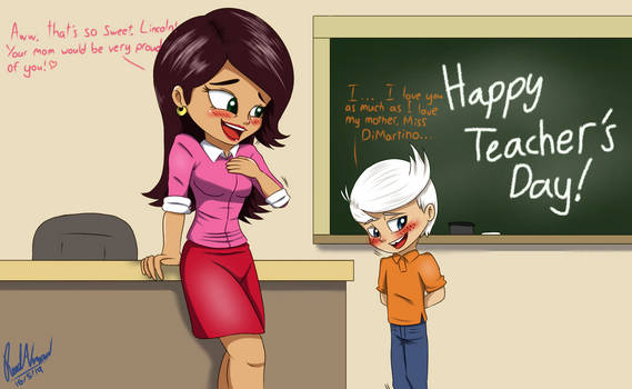 Happy tape your teacher day! by Gingerysoul on DeviantArt