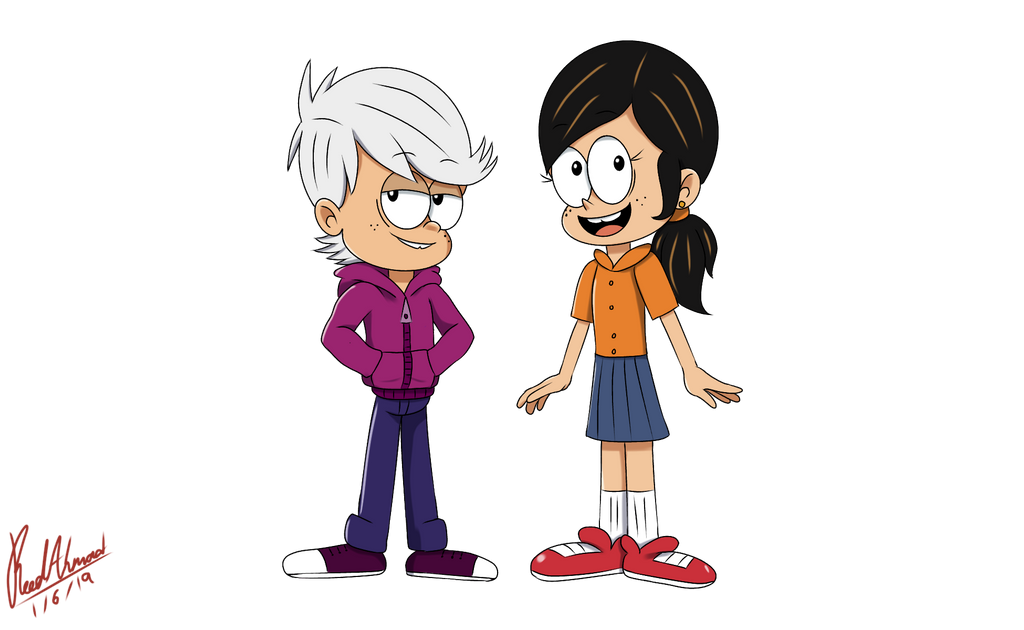 Toby and Rochelle Loud (Vector) by RidhuanAhmad on DeviantArt