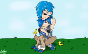 SMG4 Tari and Meta Runner Tari