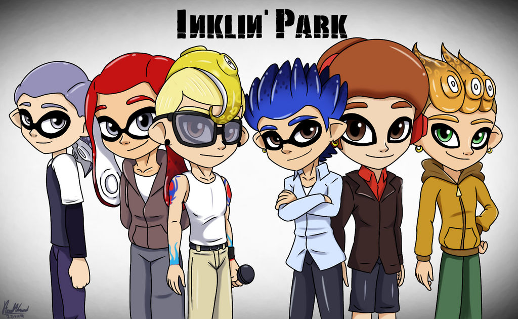 Inklin' Park by RidhuanAhmad on DeviantArt