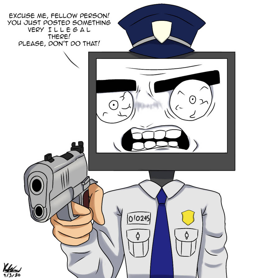 Mr. Hall Monitor by RidhuanAhmad on DeviantArt