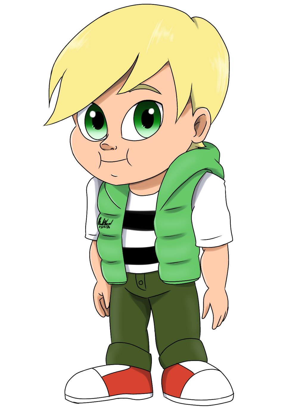 Simon Sharp by RidhuanAhmad on DeviantArt
