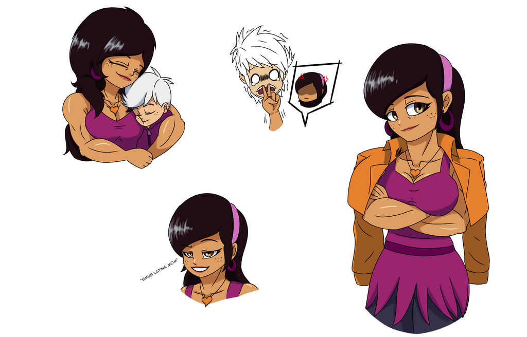 Maama Rauda Mama Ronalda Loud by RidhuanAhmad on DeviantArt