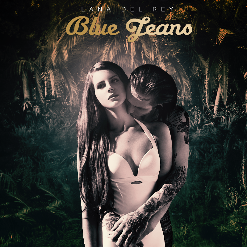 Lana Del Rey - Blue Jeans by Hyonicorn DeviantArt