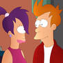 Fry And Leela