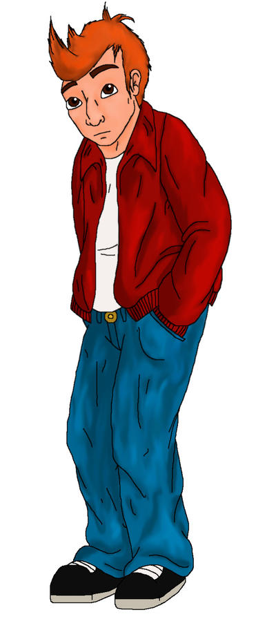 Philip J. Fry by MegBeth on DeviantArt