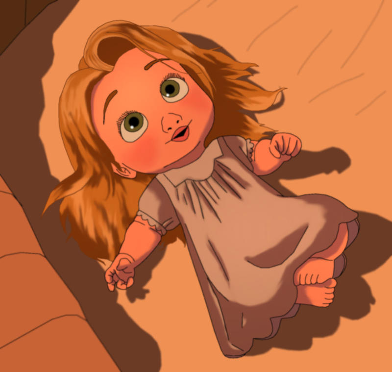 Baby Rapunzel