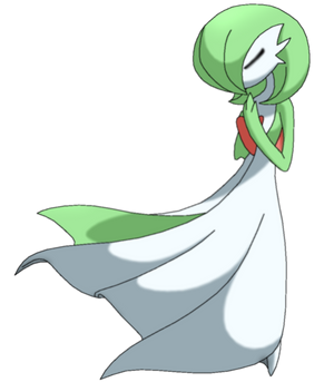 50 Pokemon #16-Gardevoir