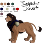 Inspector Javert As A Lion REDO