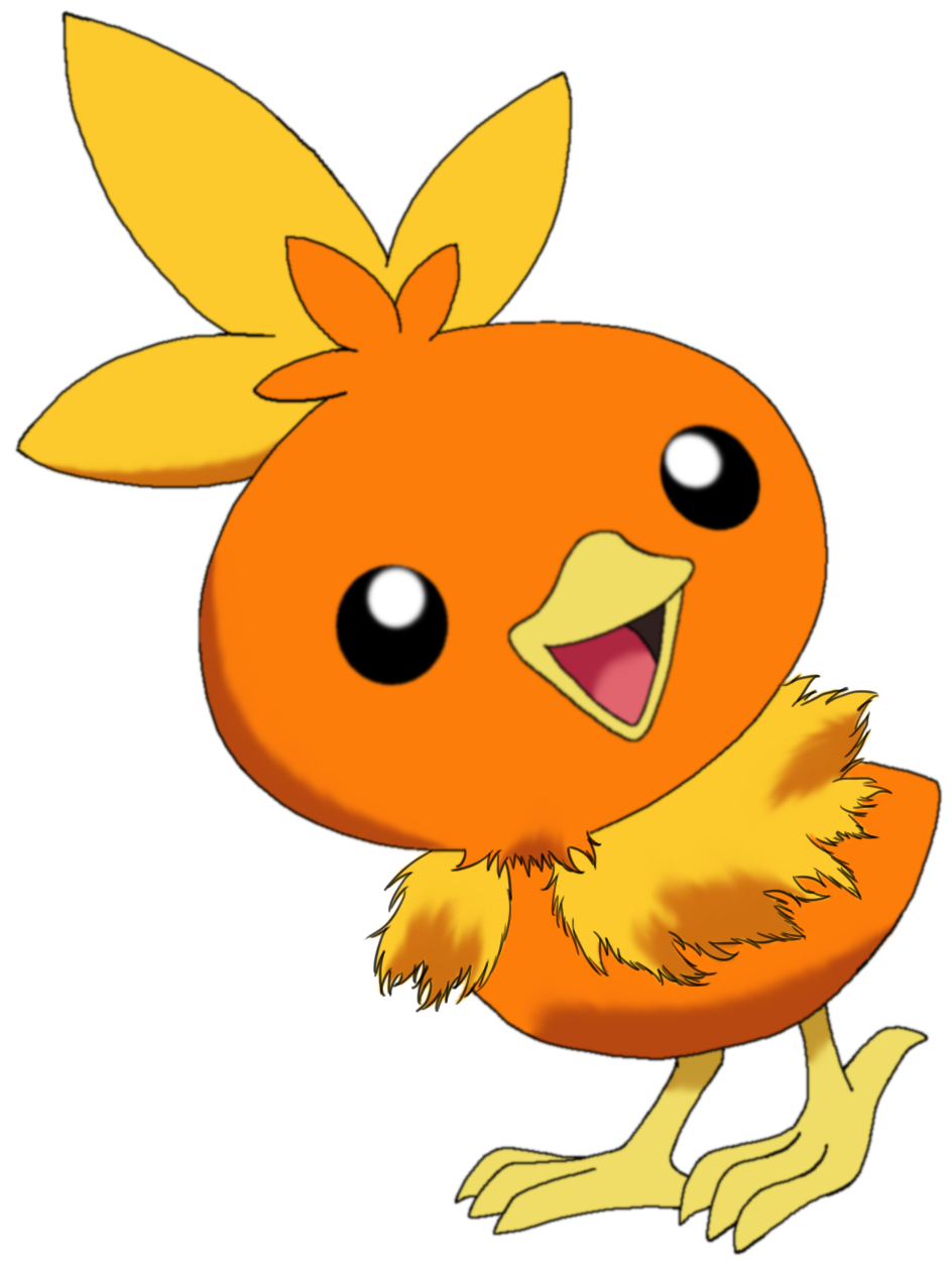 50 Pokemon #24-Torchic by MegBeth on DeviantArt