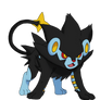 50 Pokemon #25 Luxray