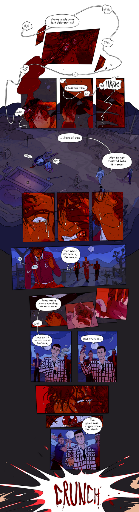 Sohl Deviantart SoH Page 1 by noureast on DeviantArt