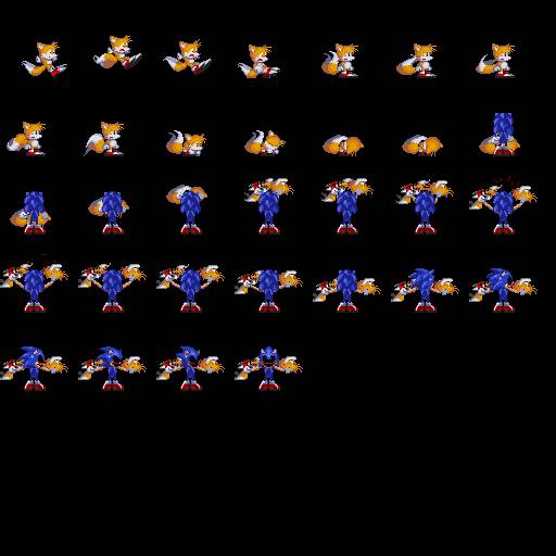 Tails The Fox (Sonic.OMT) Death Sprite by CubeSonicGDReturns on DeviantArt
