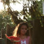 Wattermelon Little Girl Portrait 10