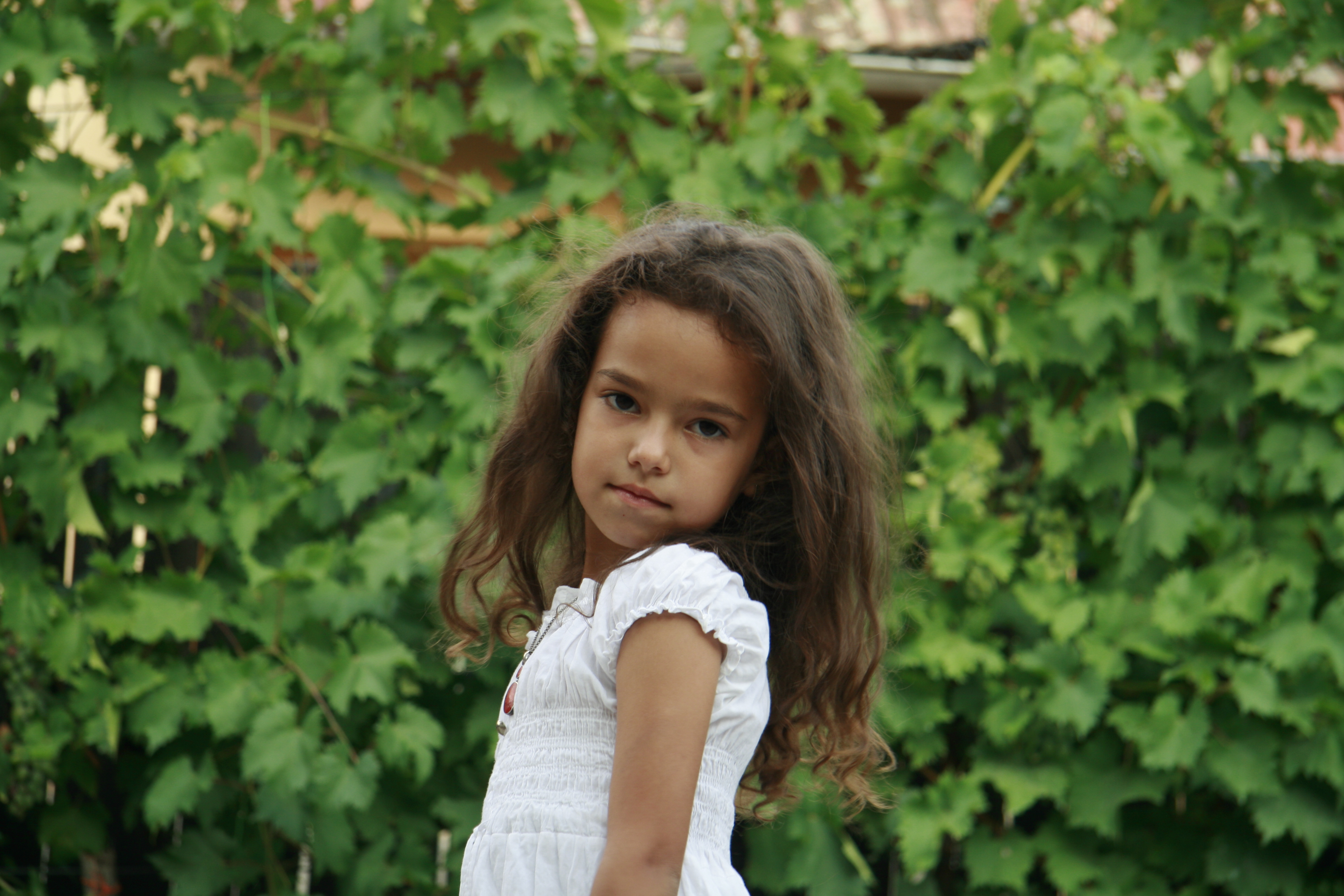 Cute Little Girl Portrait1