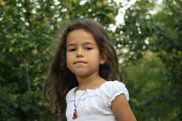 Cute Little Girl Portrait4
