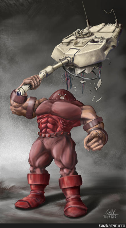 Juggernaut by canvanci on DeviantArt