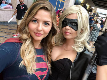 Supergirl and Black Canary Cosplay @ Tampa 2018