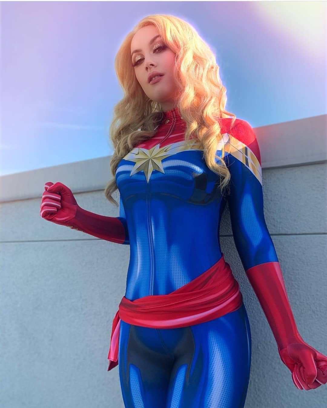 Armored Heart Cosplay, Captain Marvel cosplaygirls