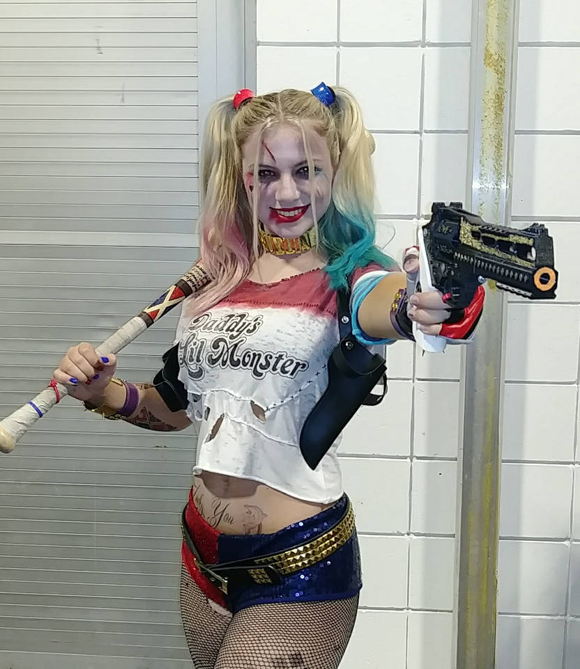 Harley Quinn Cosply By Infamous Chloe Quinnzel 22 By