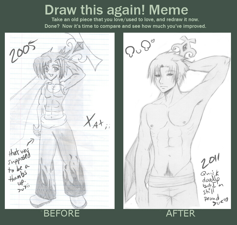 Improvement meme - Kyle