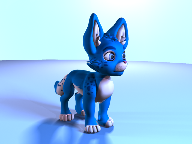 Eevee1 Model Final