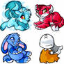 Chibi Subeta Pets