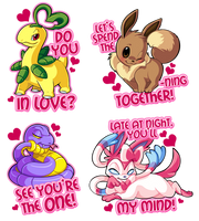 Pokemon Valentines 2014