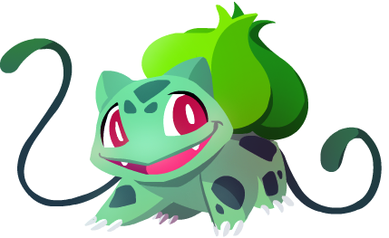 001 - Shiny Bulbasaur — Weasyl