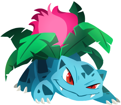 Ivysaur 002 by Kuitsuku on DeviantArt