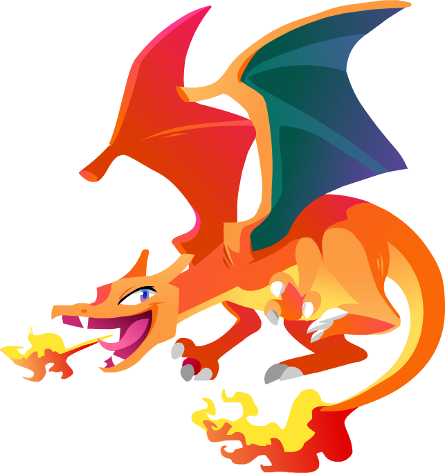 006 Mega Charizard X by InProgressPokemon on DeviantArt