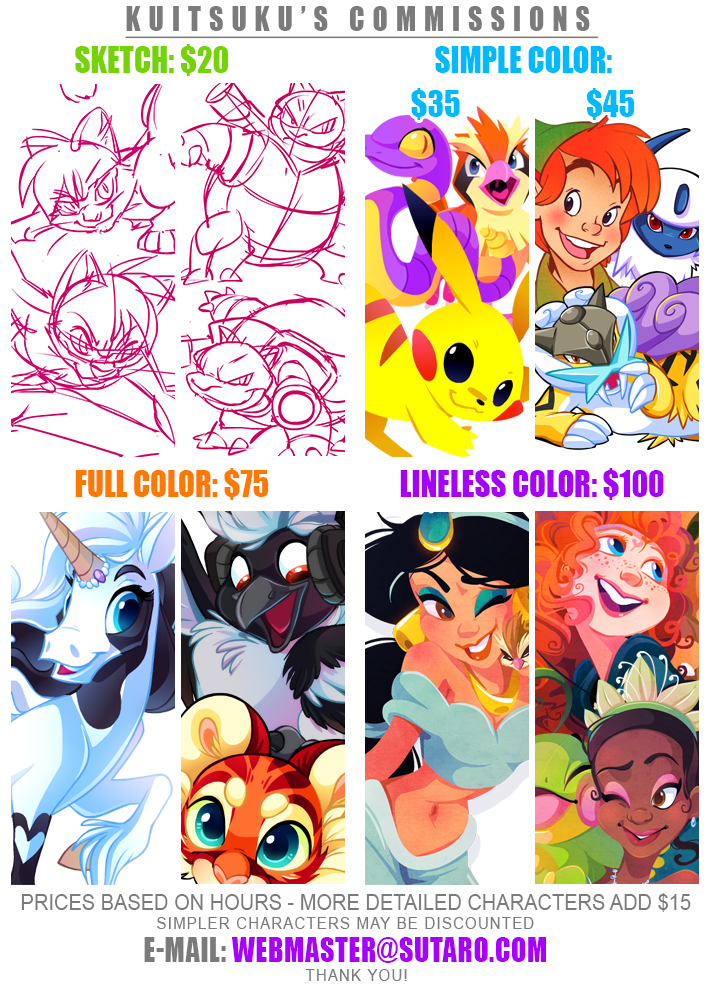 Commission Pricing