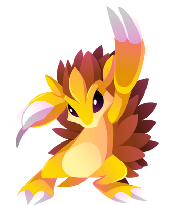 Sandslash #028