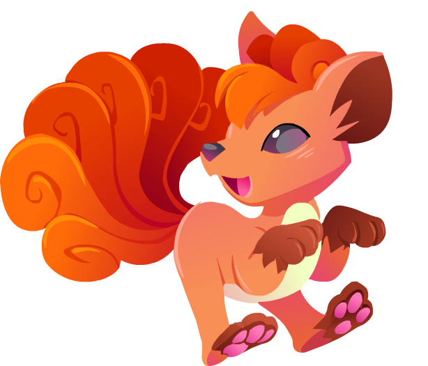 #037 Vulpix