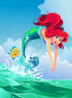 Ariel Illustration