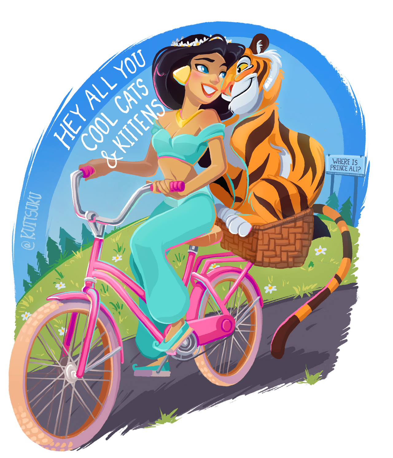 Tiger King Jasmine by Kuitsuku on DeviantArt