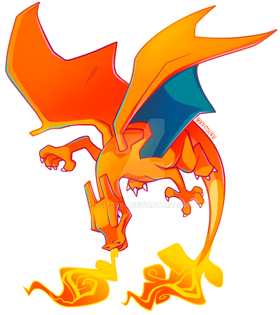 Charizard Base Deviantart Charizard by Kuitsuku on DeviantArt