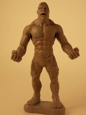 Hulk the the mighty by KitBoab