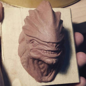 krogan head