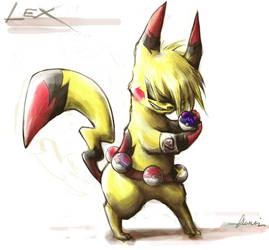 Lex The Pikachu