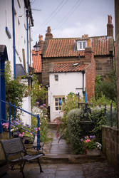 Cute house in side street